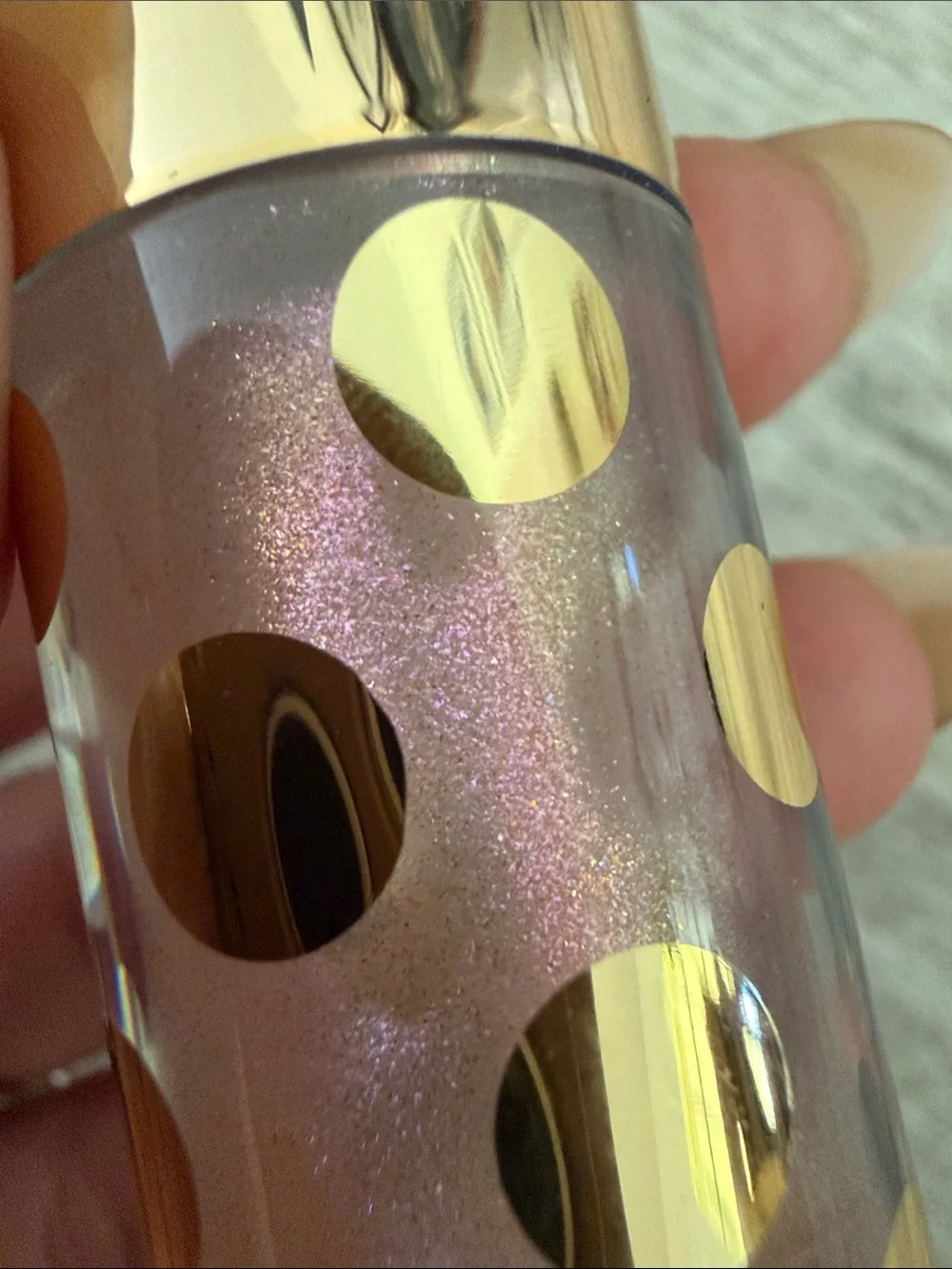 Estee Lauder Pink Shimmer Lip Gloss - Sheer Pink Shine limited edition